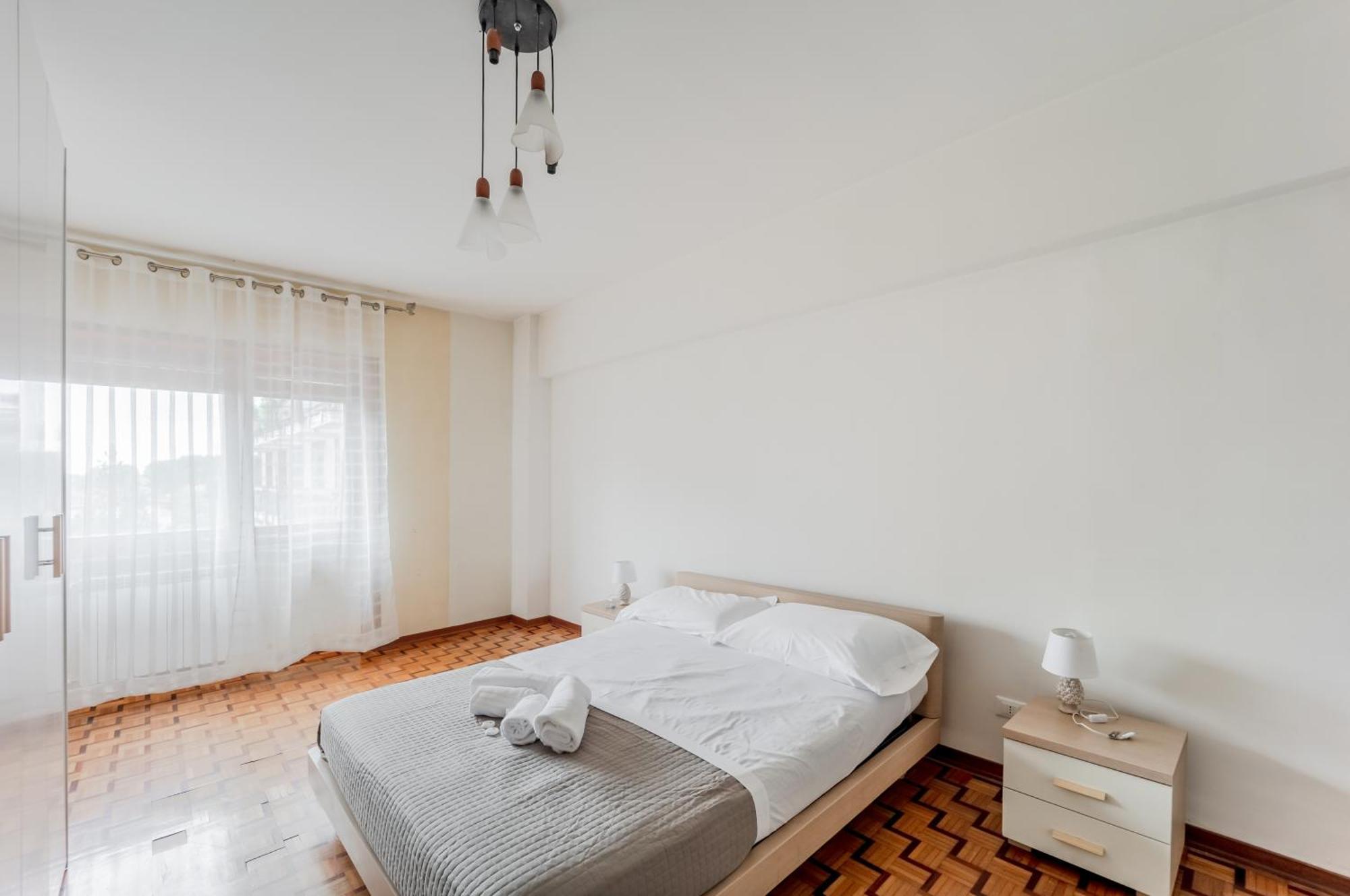 Apartment Miranda - In Mestre With Balcony! *
