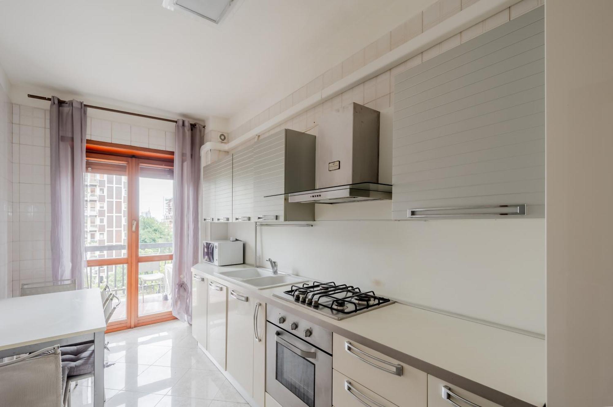 Miranda - In Mestre With Balcony! Apartment Marghera