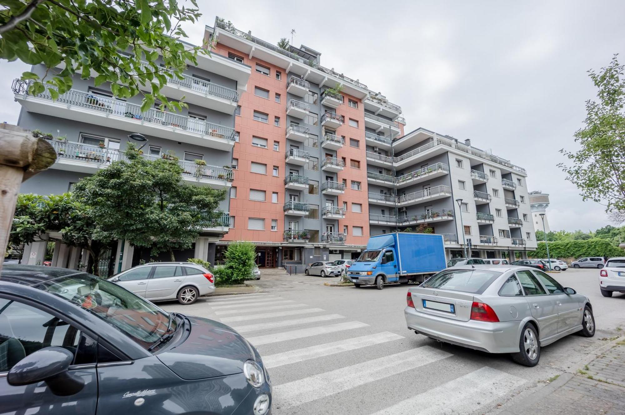 Miranda - In Mestre With Balcony! Apartment